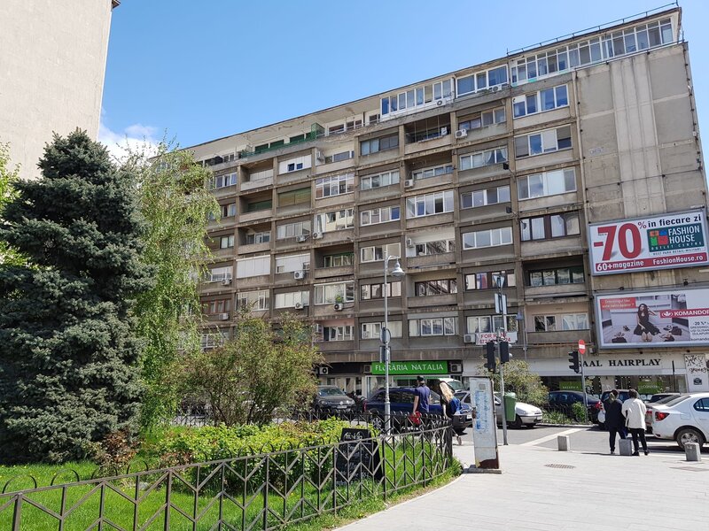 Ultracentral- Calea Victoriei- Piata Amzei